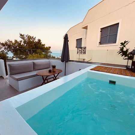 Theros Luxury Apartment Archangelos  Eksteriør bilde