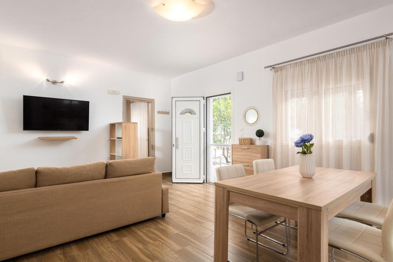 Theros Luxury Apartment Archangelos  Eksteriør bilde