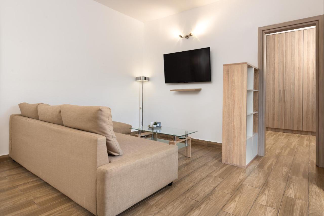 Theros Luxury Apartment Archangelos  Eksteriør bilde
