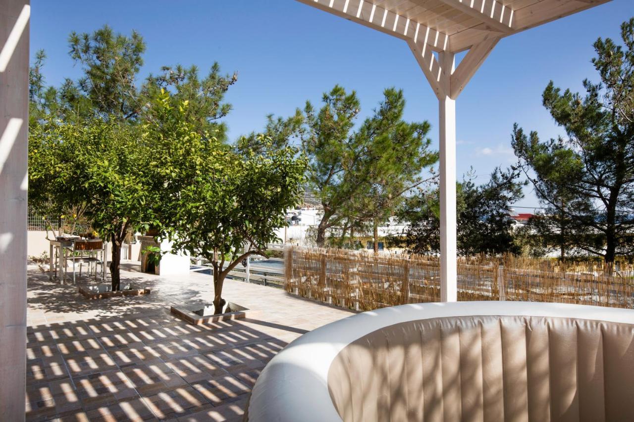 Theros Luxury Apartment Archangelos  Eksteriør bilde