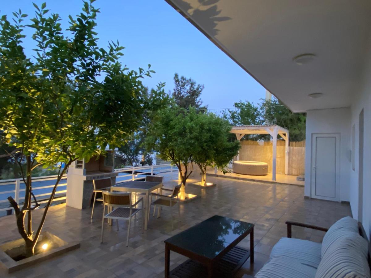 Theros Luxury Apartment Archangelos  Eksteriør bilde