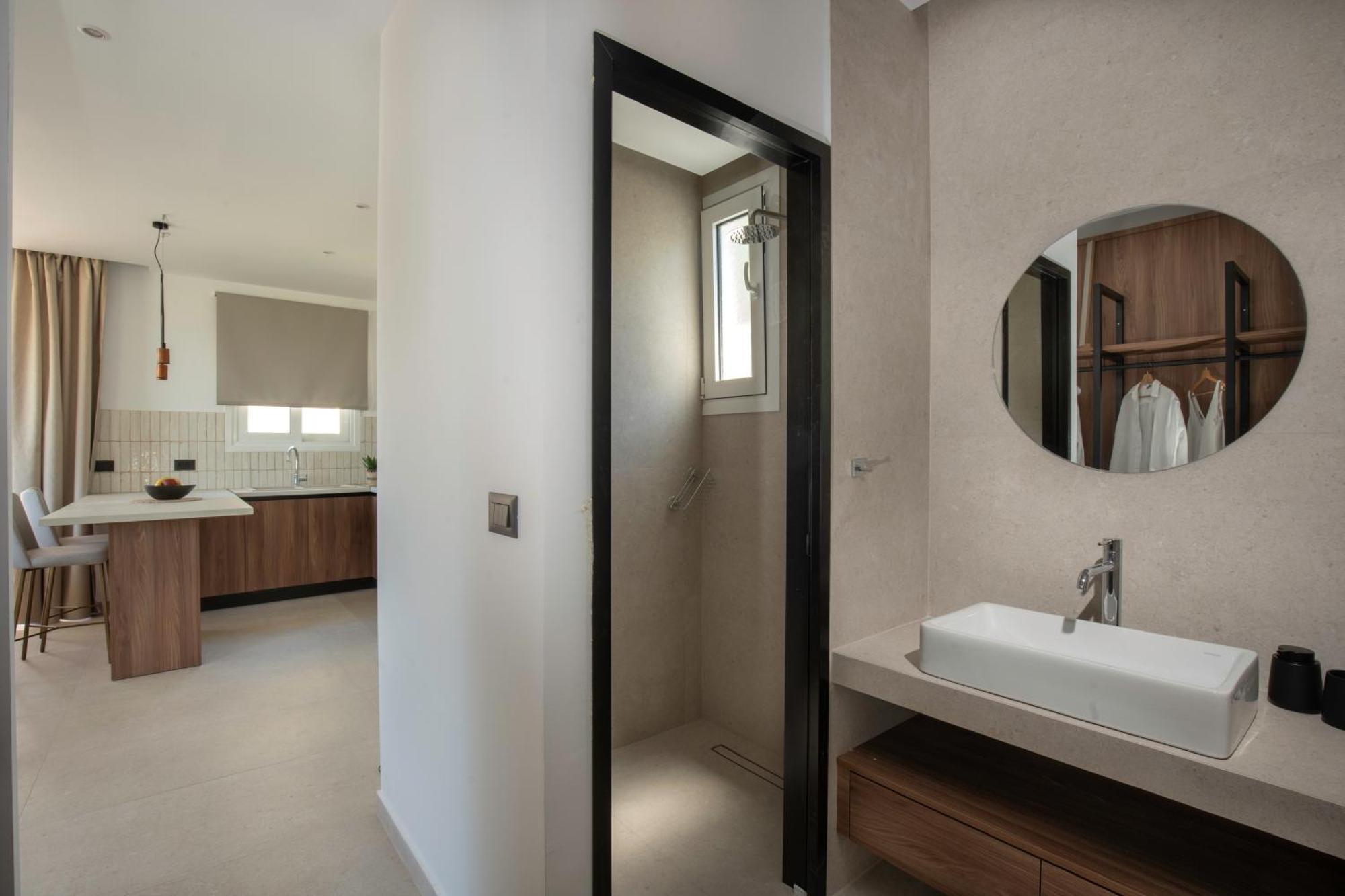 Theros Luxury Apartment Archangelos  Eksteriør bilde