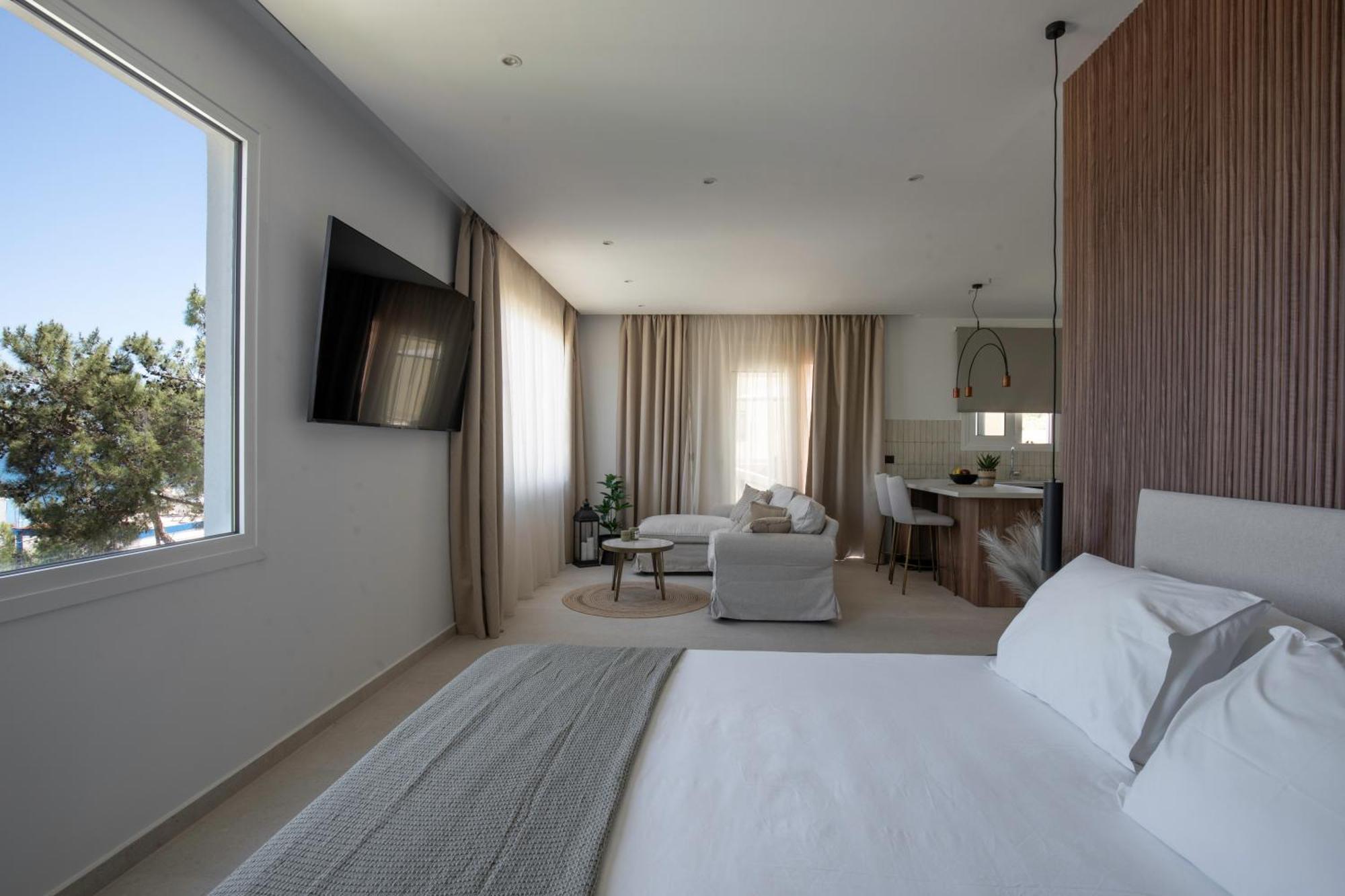 Theros Luxury Apartment Archangelos  Eksteriør bilde