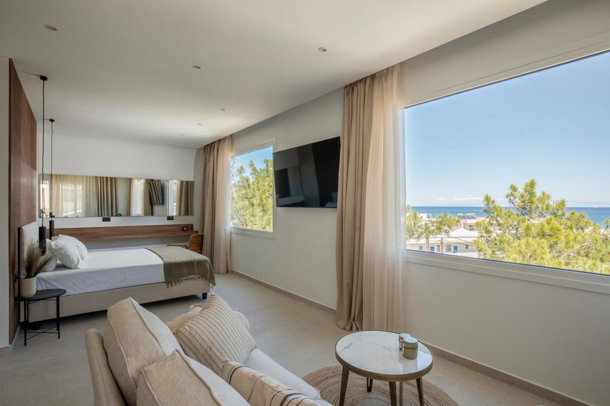 Theros Luxury Apartment Archangelos  Eksteriør bilde
