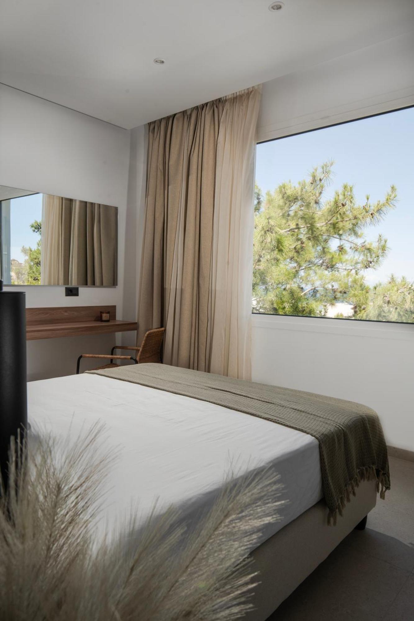 Theros Luxury Apartment Archangelos  Eksteriør bilde
