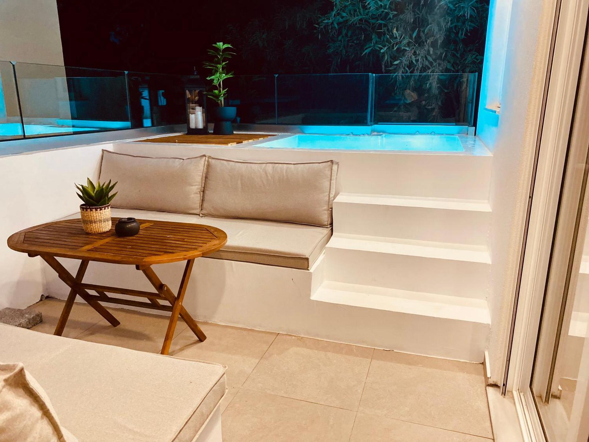 Theros Luxury Apartment Archangelos  Eksteriør bilde