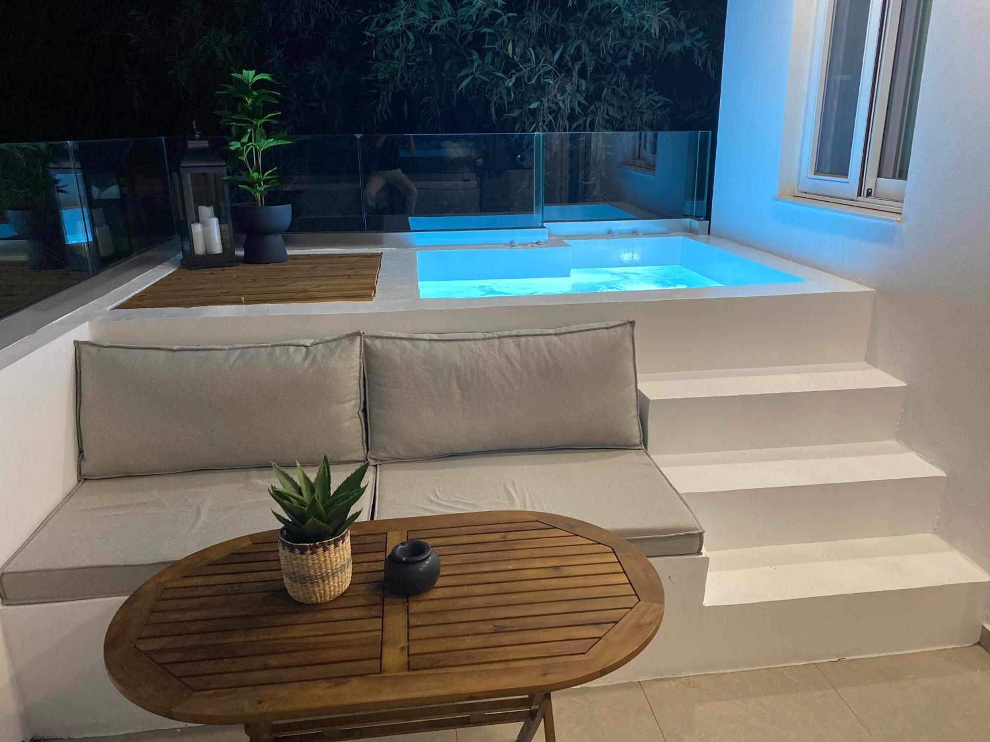 Theros Luxury Apartment Archangelos  Eksteriør bilde